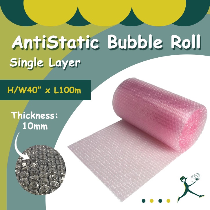 Anti Static Bubble Rolls S/L (H40