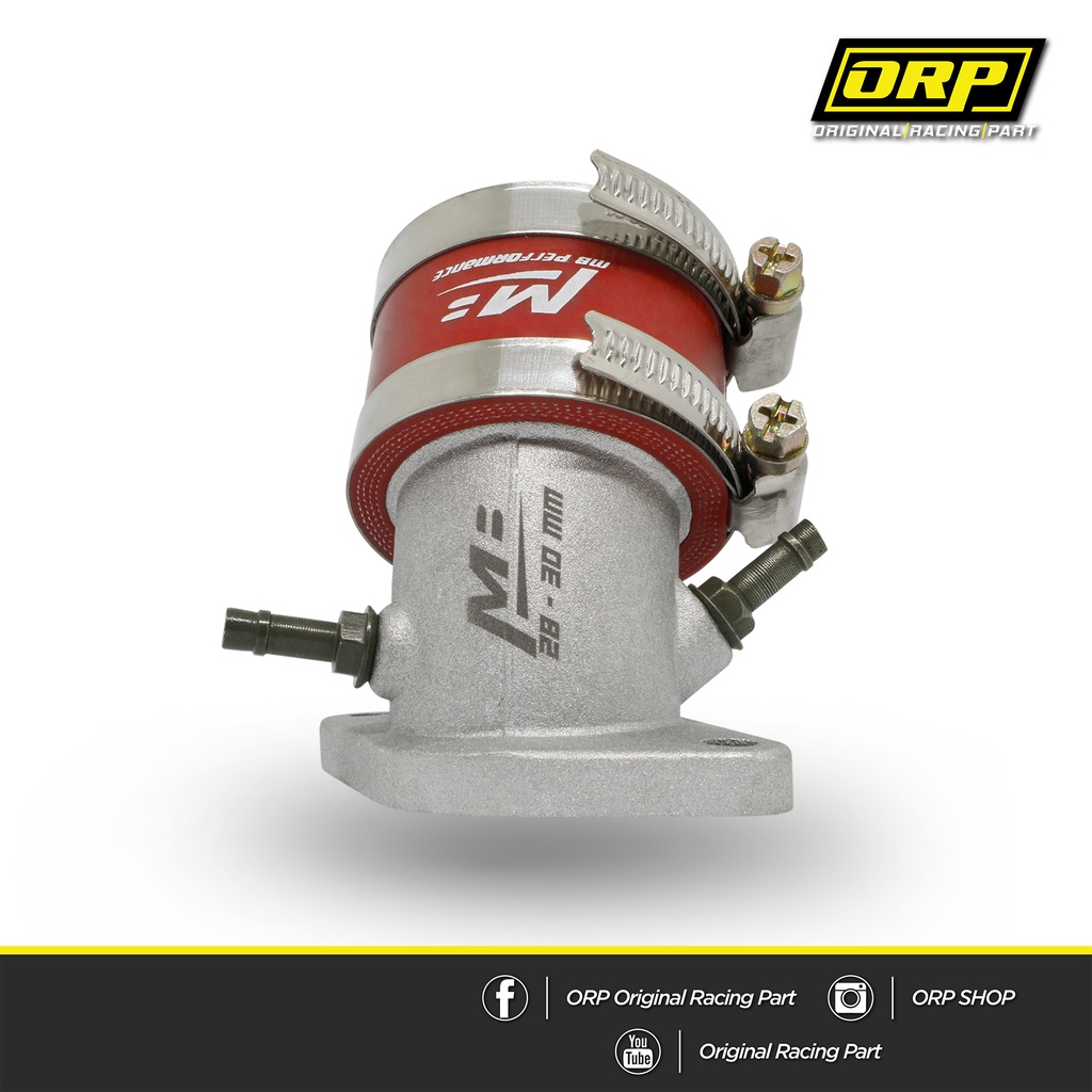 ORP x MB PERFORMANCE INTAKE CARBURETOR V2 LC135 ( 28-30MM ) | Shopee ...