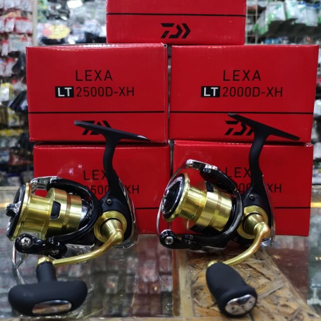 DAIWA LEXA LT 2000D-XH /LT 2500D-XH | Shopee Malaysia