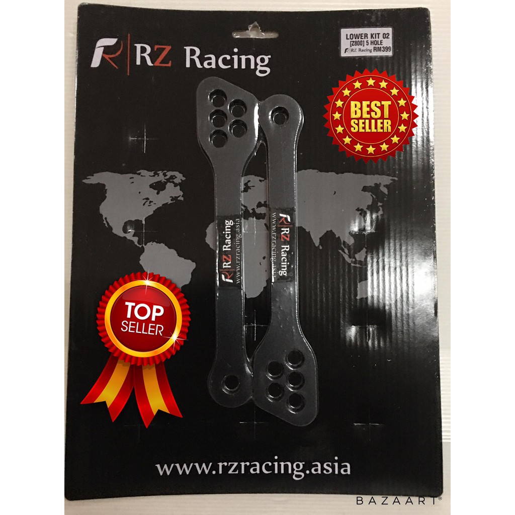 KAWASAKI Z800 STEEL LOWERING KIT Z800 LOWERING KIT Z800 DOG BONE