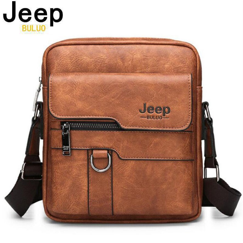 Luxury Brand Men Messenger Bags Crossbody Business Casual Handbag