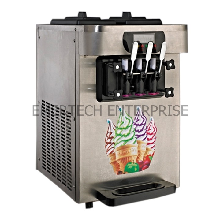 Soft ice cream yogurt machine tabletop 25 liter
