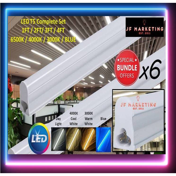 CAHAYA T5 LED T5 Tube Light 3FT 14W LED T5 Tubes LED Tube Lights Perak,  Malaysia, Ipoh