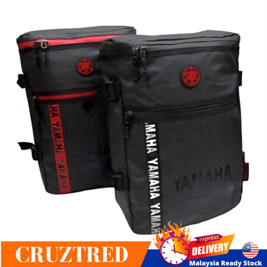 Yamaha Waterproof Bag Lelaki Travel Backpack Beg Lelaki Backpack Kalis ...