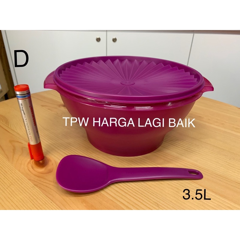 Tupperware Large Rice Bowl / bekas nasi | Shopee Malaysia