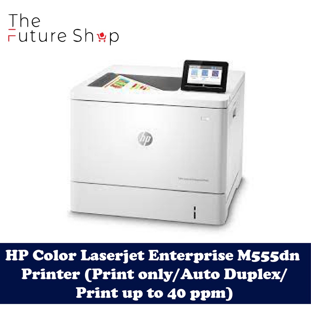 HP Color LaserJet Enterprise M555dn (7ZU78A) | Shopee Malaysia