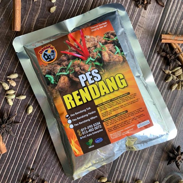 Pes Rendang Tok(Muslim Product 100%) | Shopee Malaysia