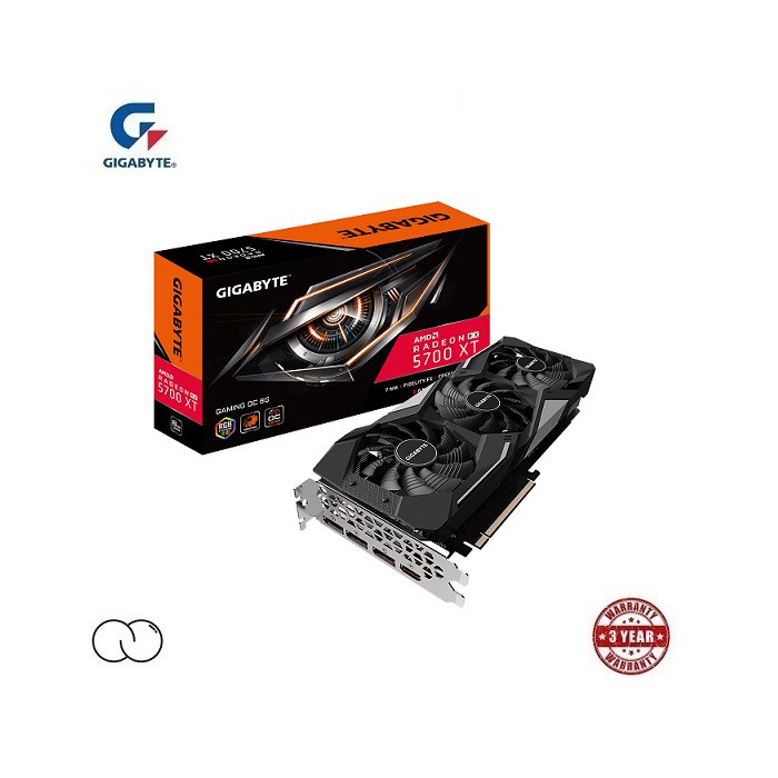 GIGABYTE AMD Radeon RX 5700 XT GAMING OC 8GB GDDR6 GPU RGB FUSION 2.0 Graphic Card GV R57XTGaming OC 8GD Shopee Malaysia