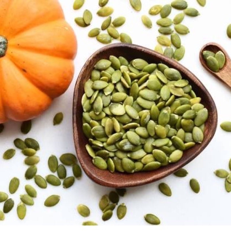 Ready Stock📣 Raya 1kg Raw Pumpkin Seed 南瓜子 Biji Labu Mentah Biji Labu ...