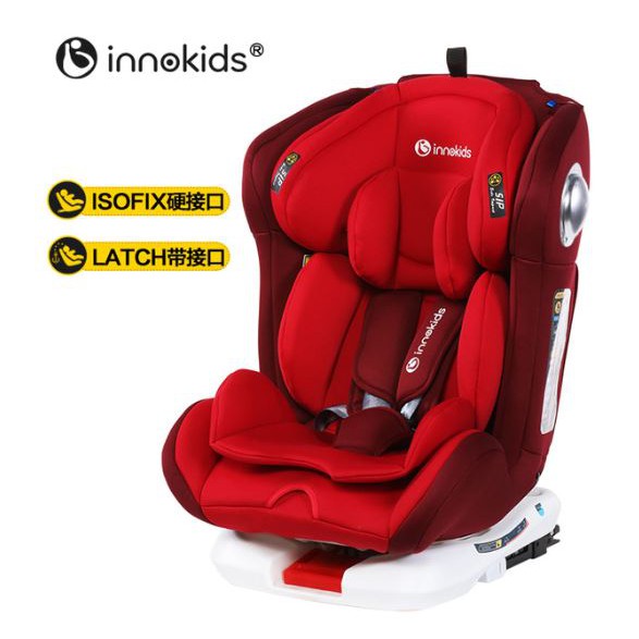 Innokids Baby Car Seat 360 Rotation ISOFIX LACTH Safety 0 12 Years old 36KG Shopee Malaysia