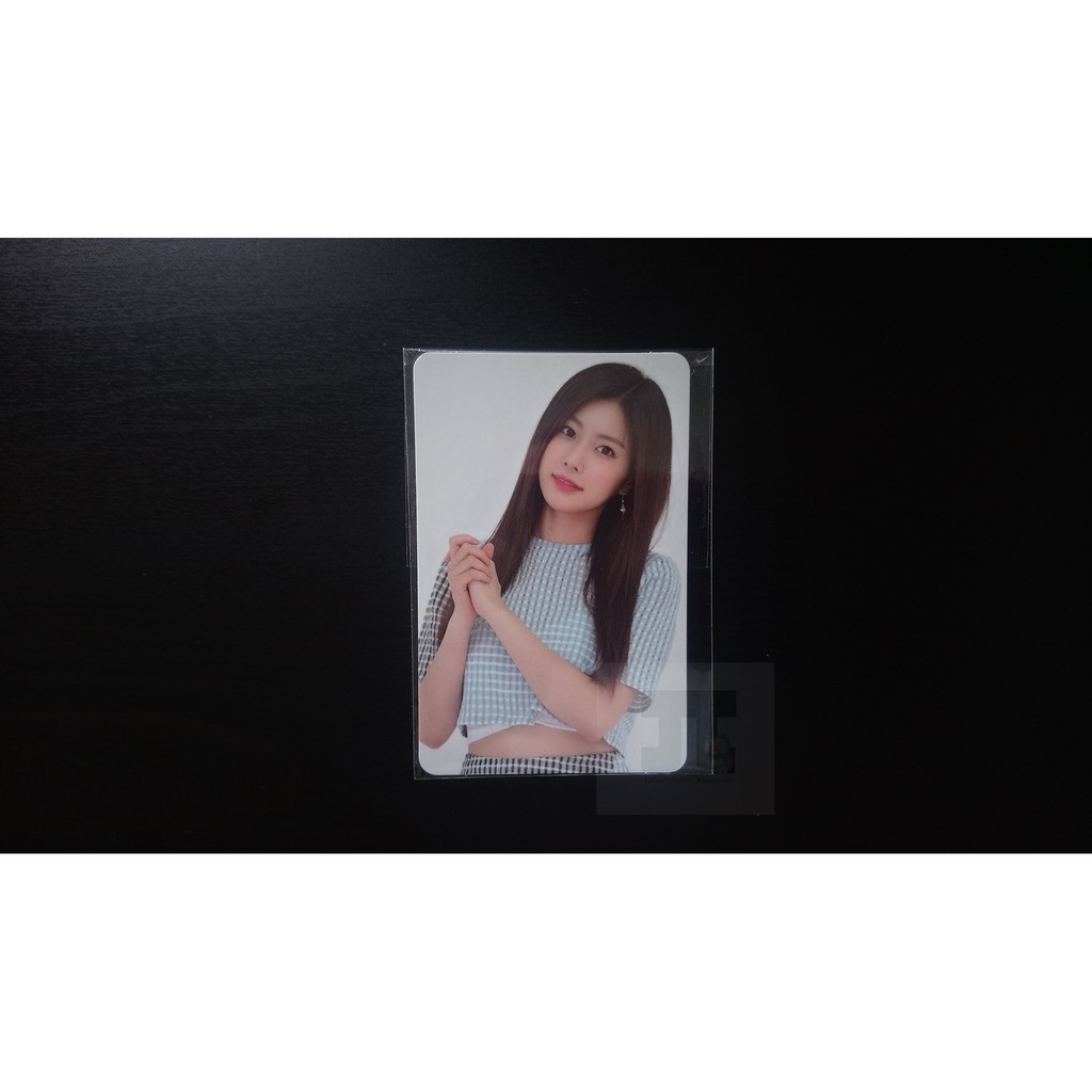 (Ready Stock) (*defect*)IZ*ONE Eyes On Me movie Hyewon AR card(Korea ...