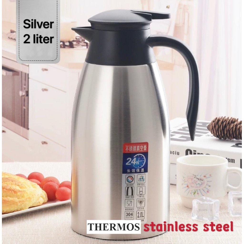 TERMOS Suria MAKASSAR 2 liter Hot Water Thermos/Hot Or Cold Water