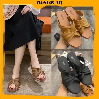 READY STOCK) Kasut Selipar Sandal Perempuan Ladies Wanita Women Shoes (2502/ LV)