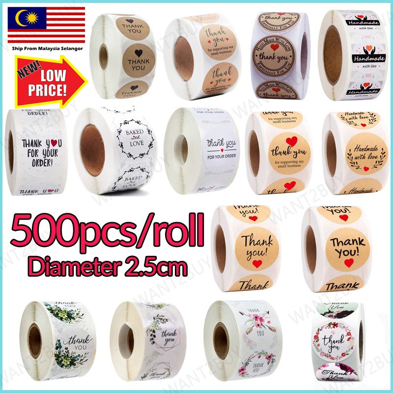 sticker thank you - Prices and Promotions - Oct 2026 | Shopee Malaysia