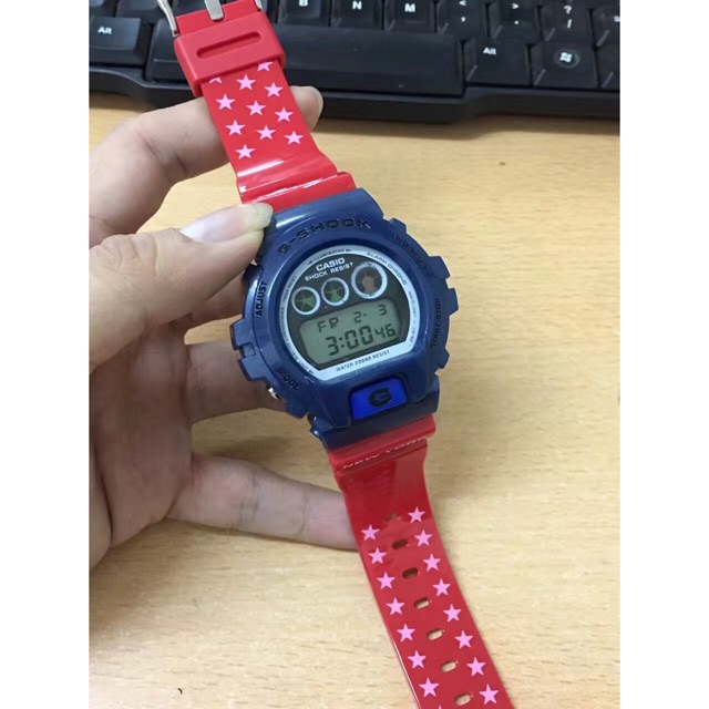 GShock DW6900 - Tommy New York