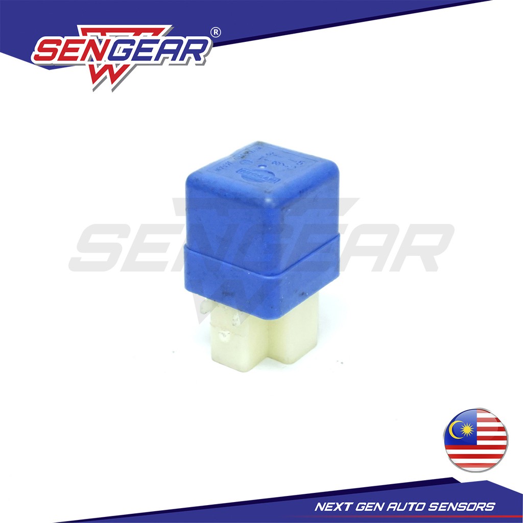 NISSAN FUEL PUMP RELAY 4PIN MULTI USE (USED PART)2523079981 Shopee