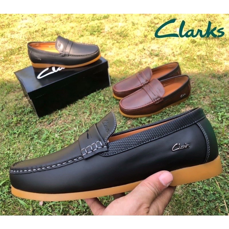 Kasut loafer clearance clarks