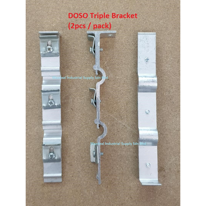 Quality DOSO Curtain Railing Accessories / Aksesori Besi Langsir DOSO ...