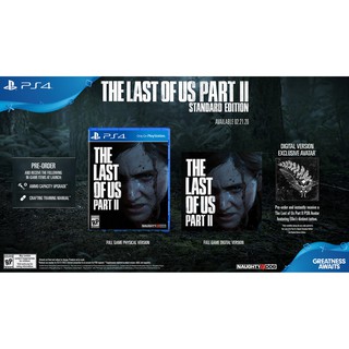 PS4 The Last Of Us Part II The Last Of Us 2 R3 Eng Chi