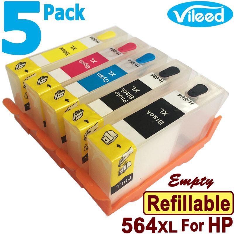 Refillable Ink Cartridges for HP Photosmart Printer Ecuador