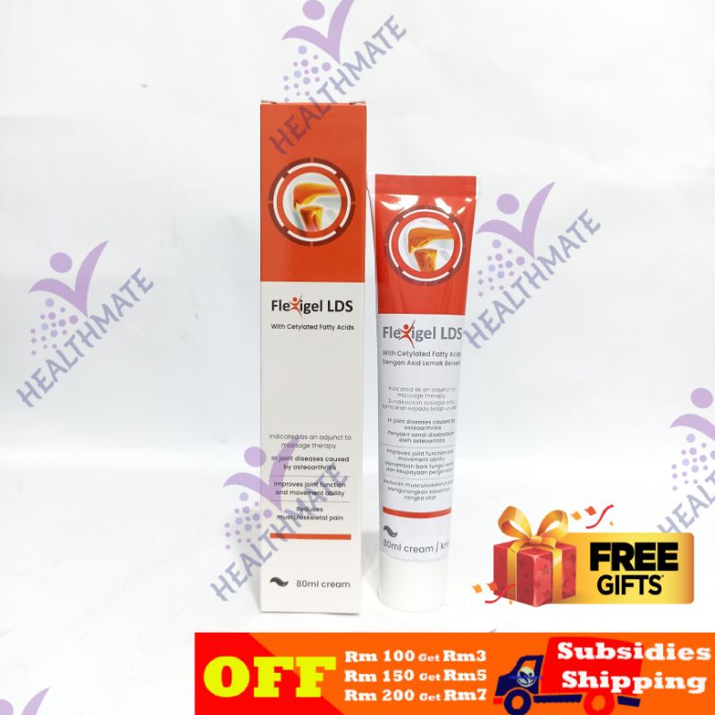 FLEXIGEL LDS - Instant pain relief cream for joint&muscle pain(80ML ...