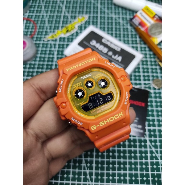 [ORIGINAL] DW-5900TS-4JF Japan Imported DW5900TS-4 DW6900TS4 TAPAK KUCING