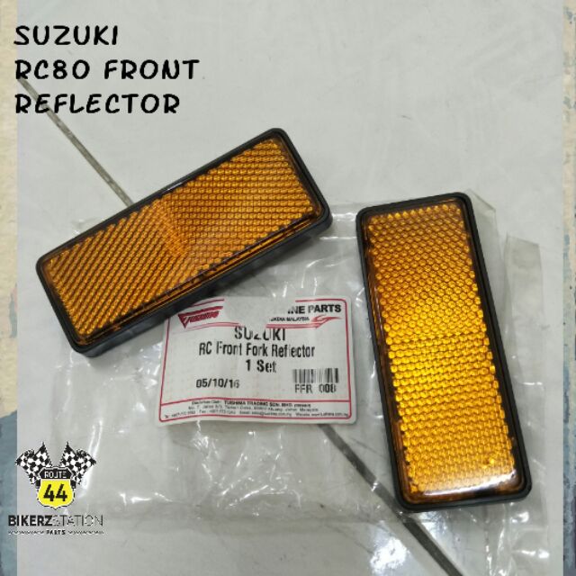 Suzuki RC80/RC100/RC110 BEST/RR Front Fork Reflector | Shopee Malaysia