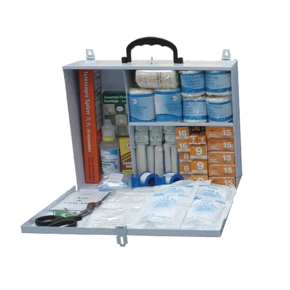 DOSH 2ND EDITION JKKP FIRST AID KIT – BOX A B C | Shopee Malaysia