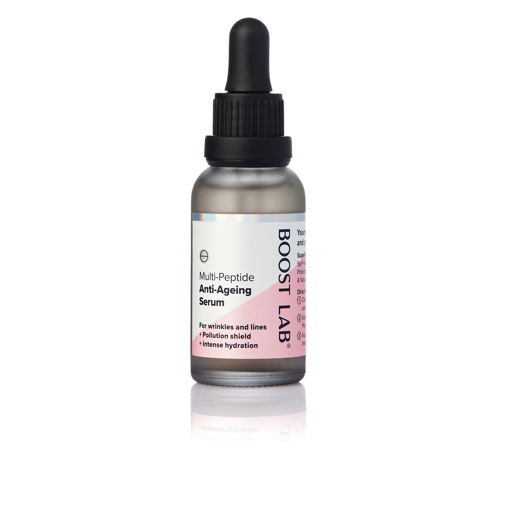 Boost Lab MultiPeptide AntiAgeing Serum 30ml Shopee Malaysia