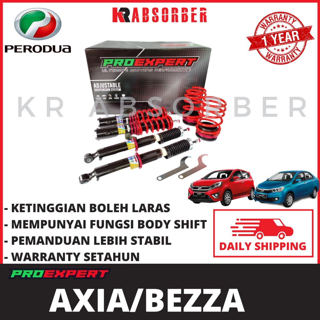 [Daily Ship] Axia-Bezza Adjustable High Low Softhard Proexpert ...