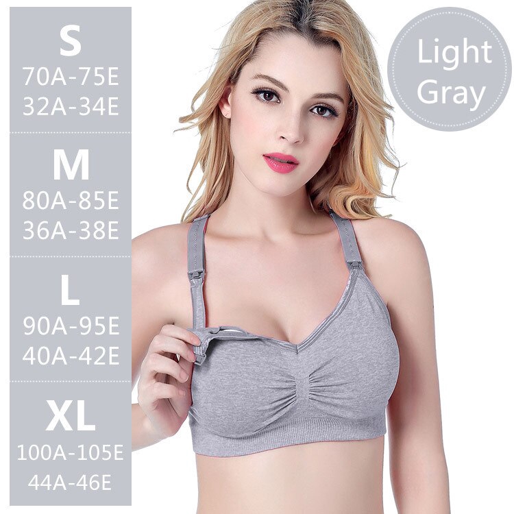 4 Pcs Cotton Front Button Bra Convenient Snap Sleep Bra Comfortable Easy  Close Sports Bras with Padded for Middle Aged Women (Beige, 2XL) at   Women's Clothing store
