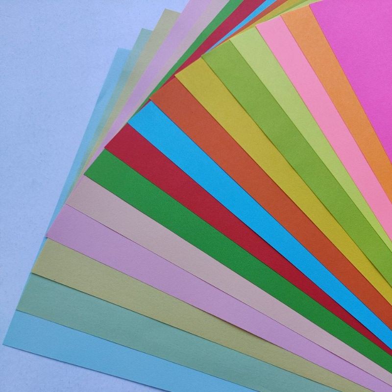 Colour Paper A4 Size 80GSM (50 / 100 Pcs Mix) Light / Dark / Cyber ...