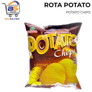 Rota Potato Chips BBQ | Shopee Malaysia