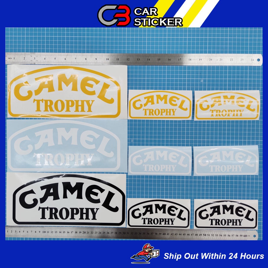 Camel Trophy Car Sticker / cs283 | Shopee Malaysia