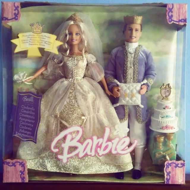 Barbie Wedding Set