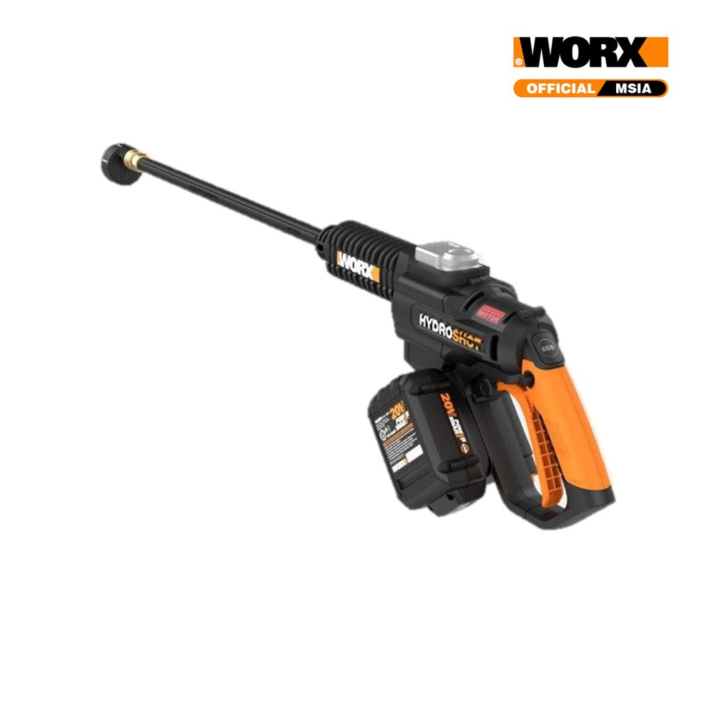 Worx wg630e cordless brushless hydroshot portable pressure cleaner sale