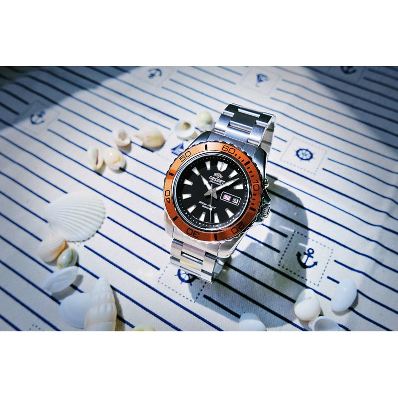 ORIENT MAKO XL 200m DIVING SPORTS FEM75004B