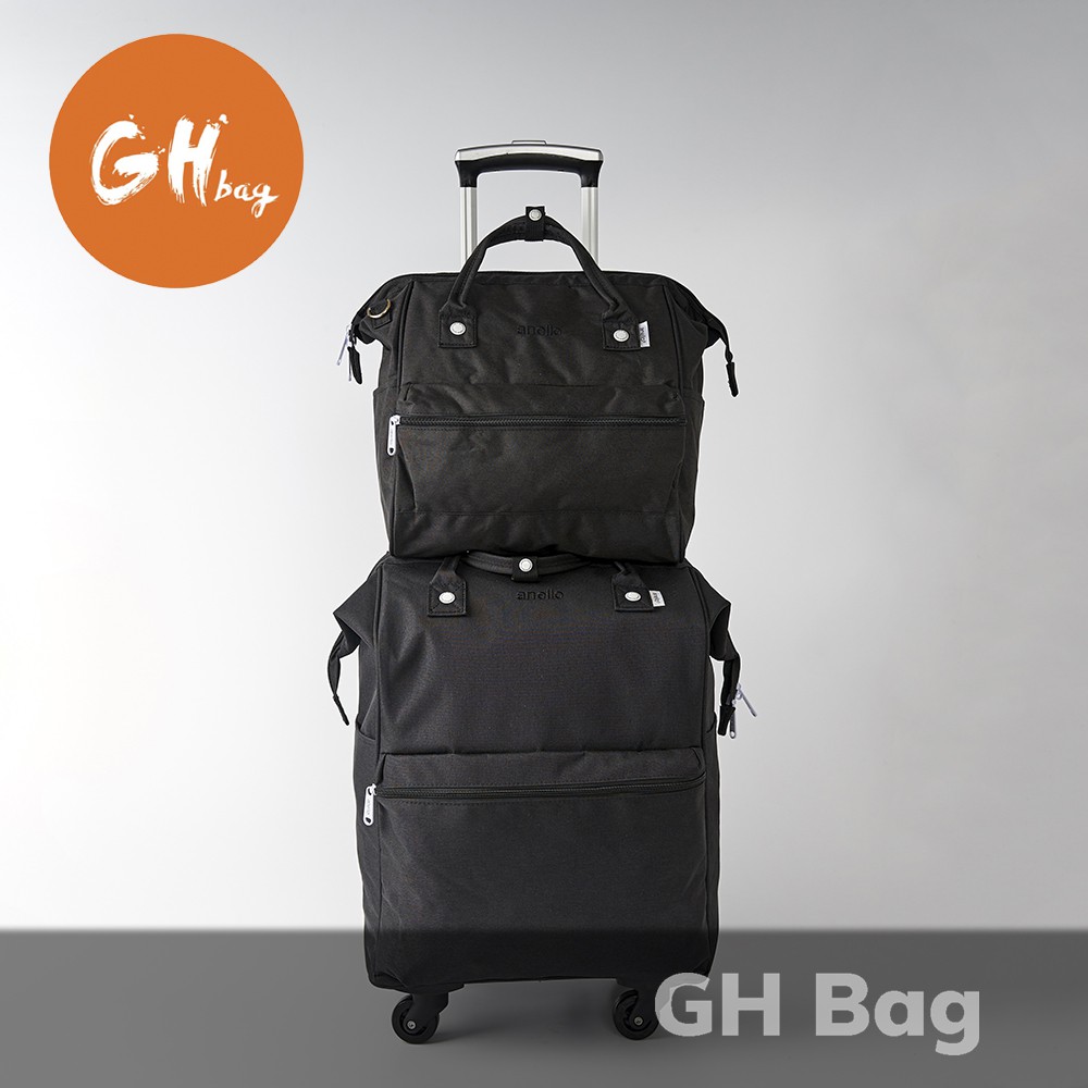 GH Bag Anello 4 Wheels 2 in 1 Suitcase with handbag Luggage Travel Cabin 20 inch