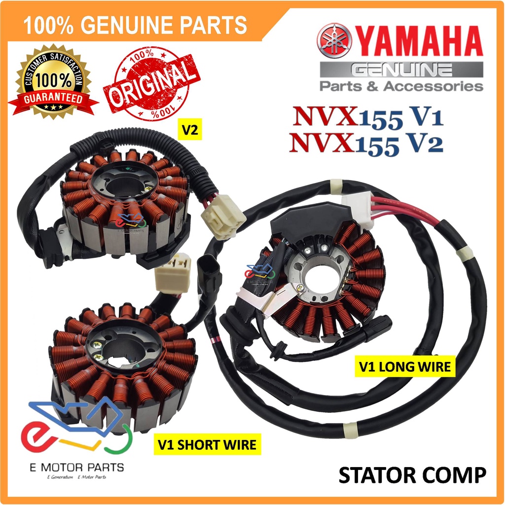 NVX STATOR COMP NVX 155 V1 V2 FUEL COIL STATOR COIL AEROX [100