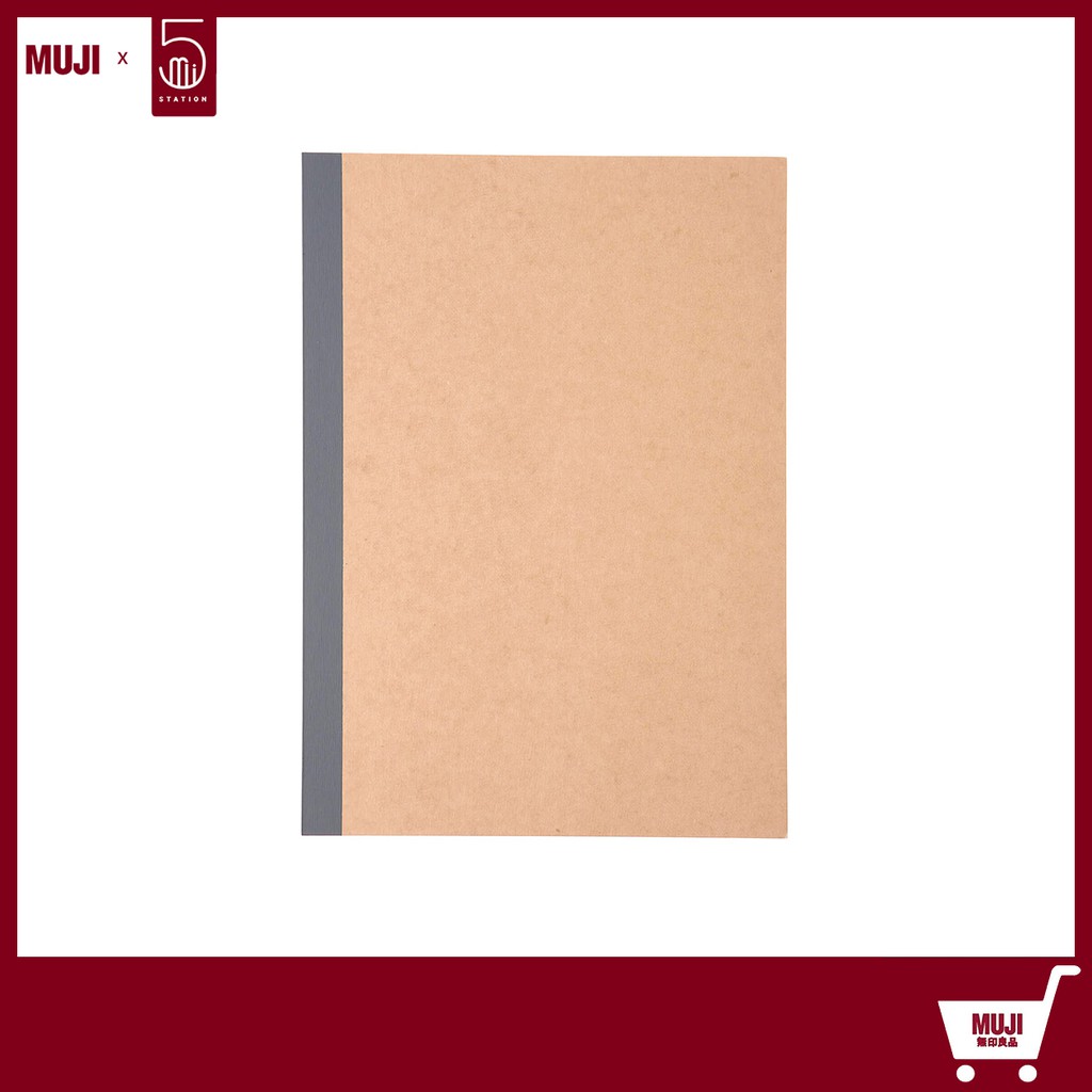 Muji Notebook 60 Pages of Lined Paper - Genuine Product | Shopee Malaysia