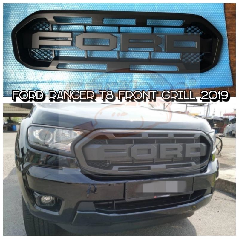 Ford Ranger T8 Front Grill Front Grille Shopee Malaysia