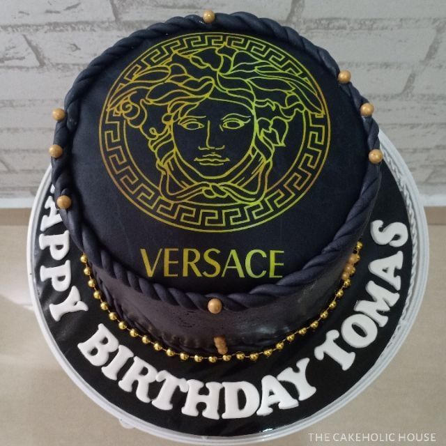 Cake Wrap // Versace – Edible Cake Toppers