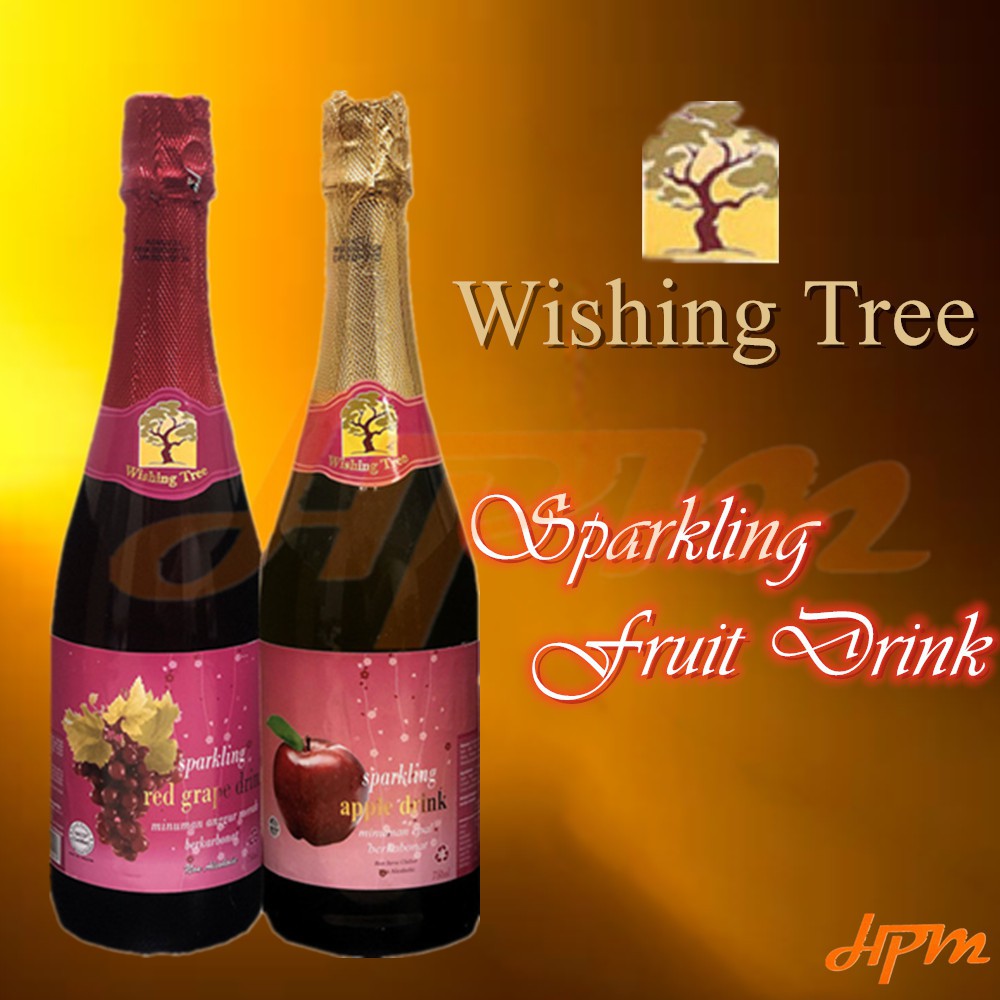 Wishing Tree Sparkling Fruit Drink 750ml Shopee Malaysia
