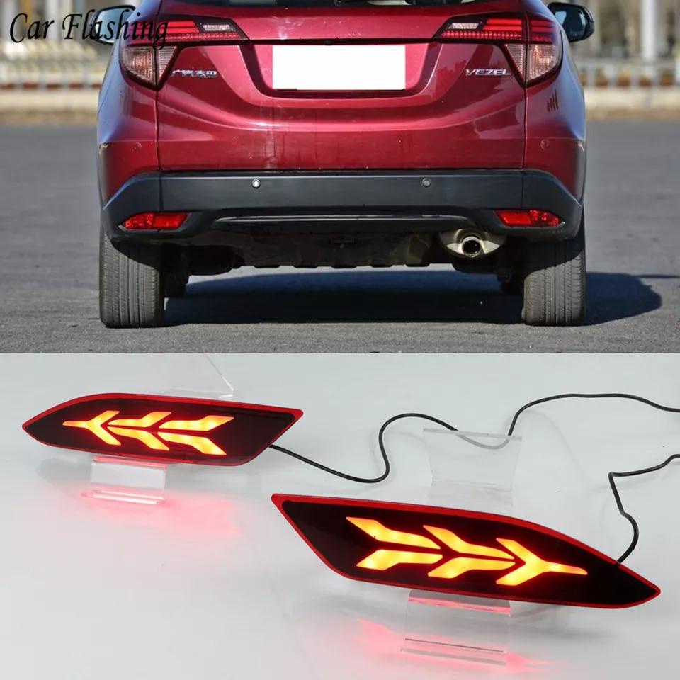 Multifunction LED Rear Bumper Light Reflector Fog Lamp Brake Light