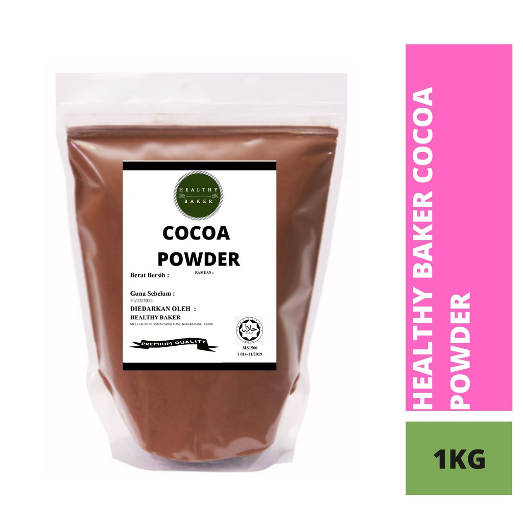 Cocoa Powder / Serbuk Cocoa halal / Serbuk Koko Shopee Malaysia