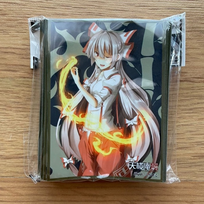 touhou card sleeves Touhou Reimu card sleeves