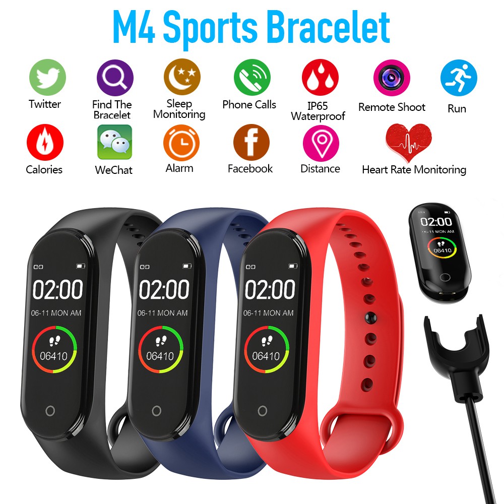 Smartwatch cheap m4 xiaomi