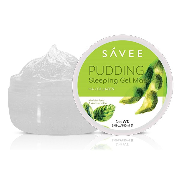 SAVEE PUDDING SLEEPING GEL MASK HYALURONIC ACID 180G Shopee Malaysia