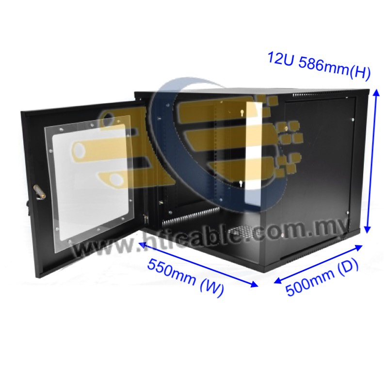 Server Rack 12U Primestar Sirim 19