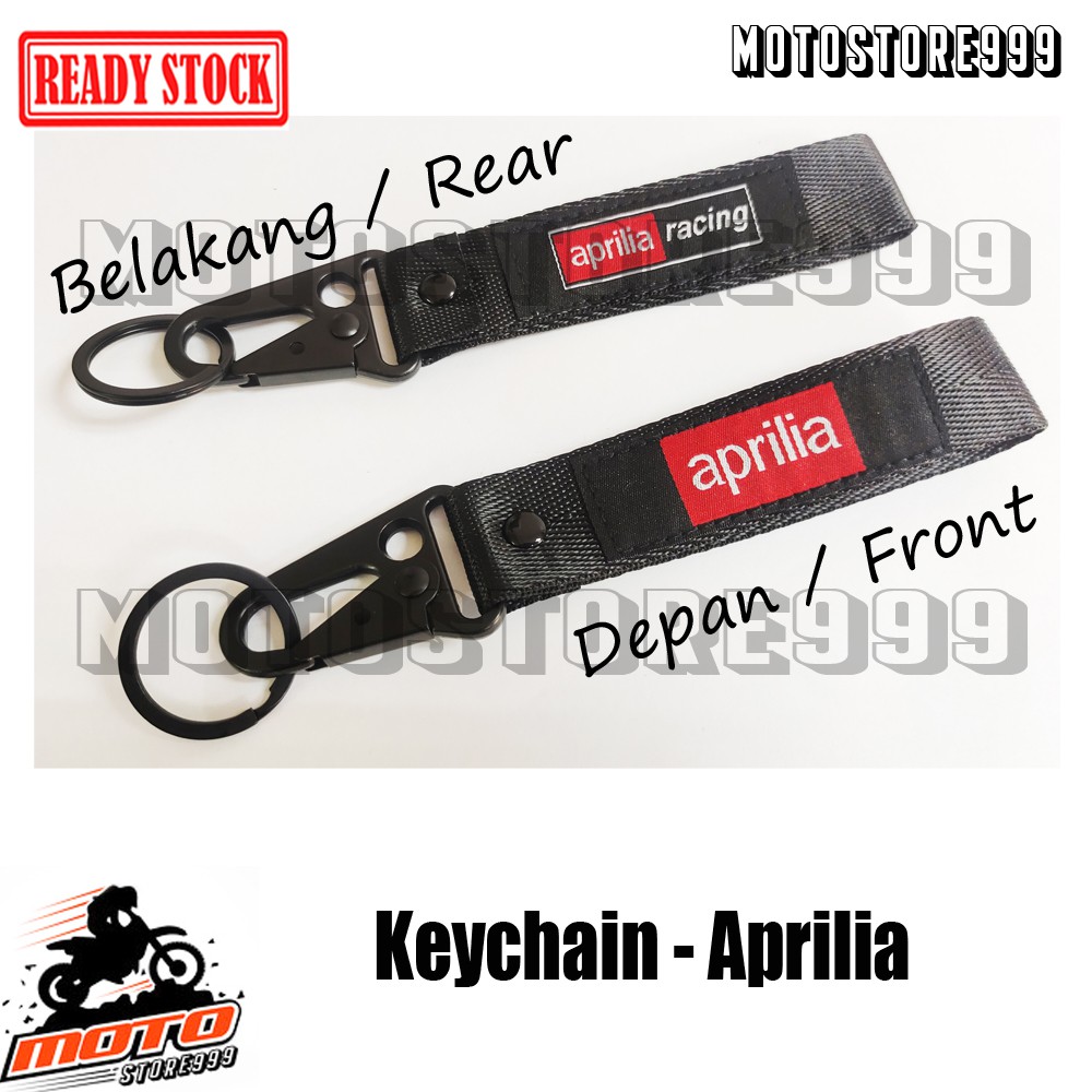Aprilia Keychain READY STOCK | Shopee Malaysia